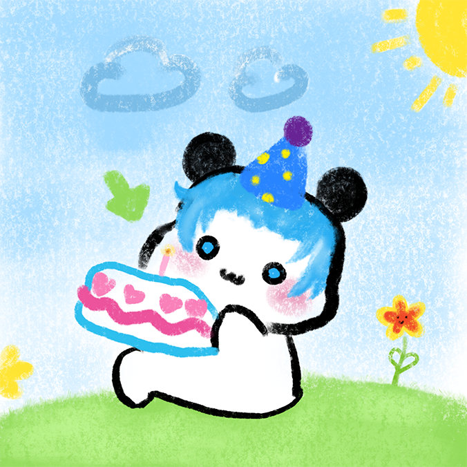 Illustration made in Procreate für ein Kinderbuch.