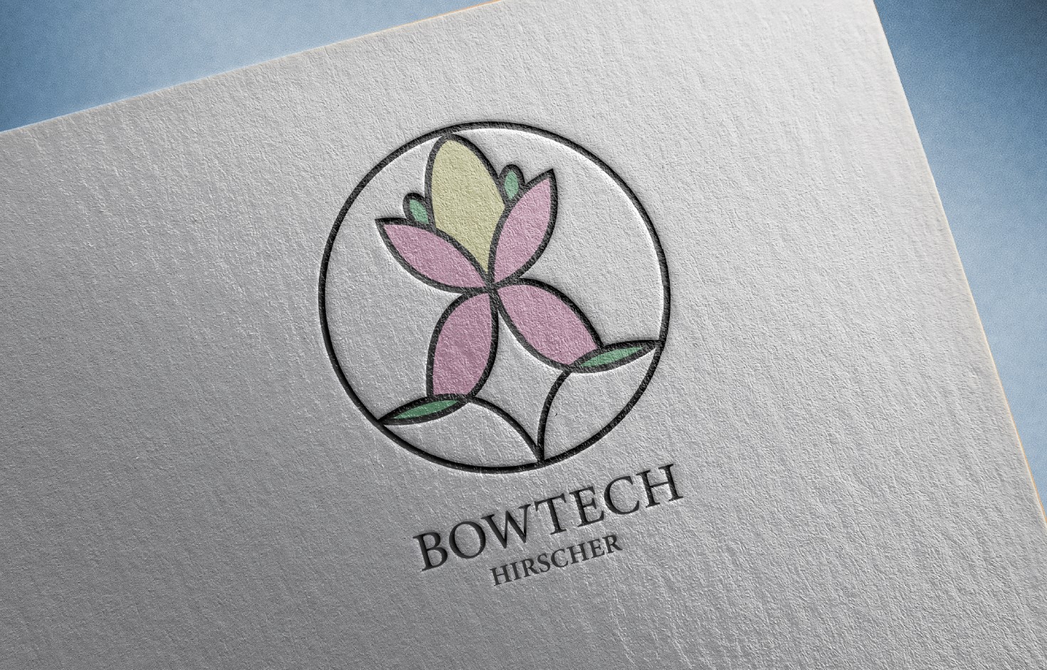 Das Logo einer kleinen Firma.